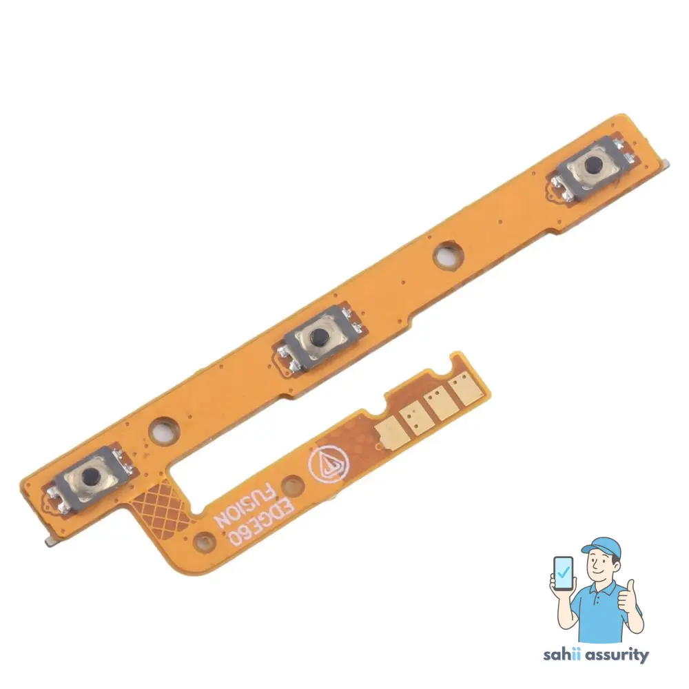 Volume Button Flex Cable for Motorola Edge 60 Fusion
